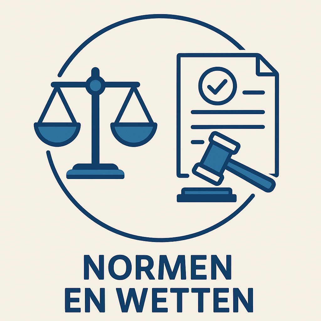 Normen en Wetten Symbool