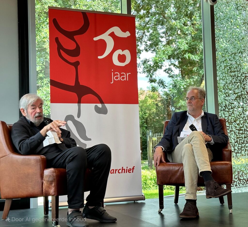 Maarten van Rossem en Dirk Dekema 10 juli 2025