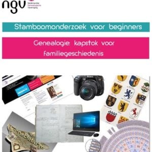 Beginnerscursus stamboomonderzoek najaar 2025