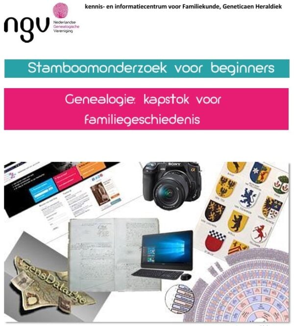 Beginnerscursus stamboomonderzoek najaar 2025