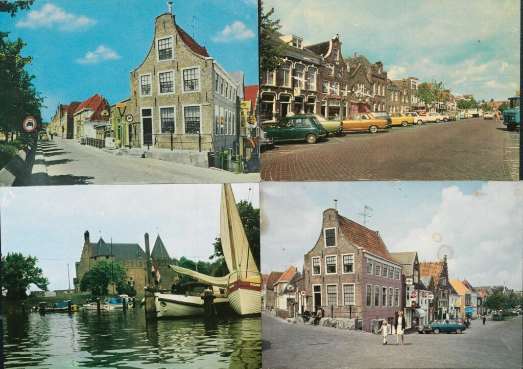 Ansichtkaarten met afbeeldingen van omgeving Medemblik.