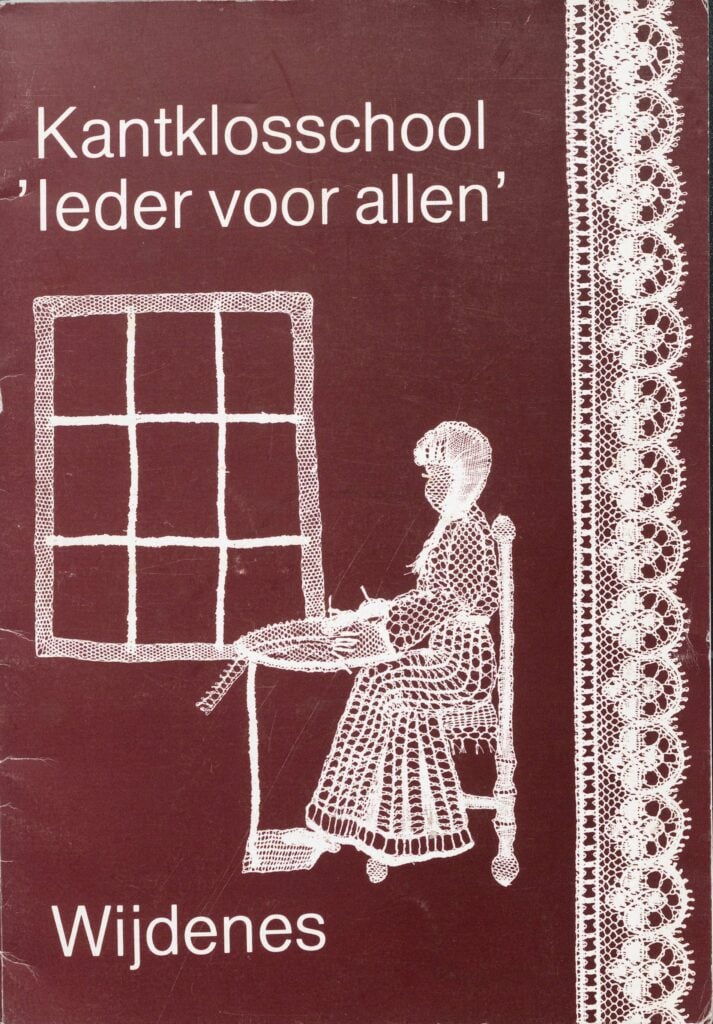 Boekje Kantklosschool 'Ieder voor allen' Wijdenes