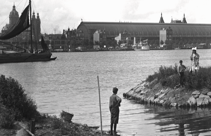 Afbeelding op boek Wereldzee in de polder