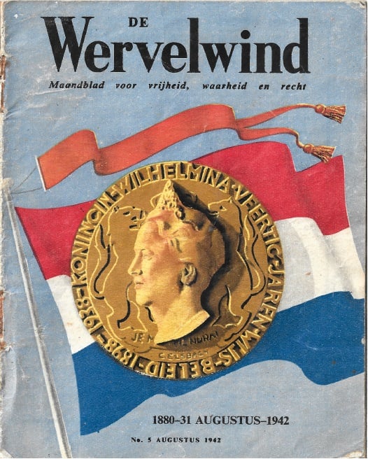 Luchtpamflet De Wervelwind augustus 1942