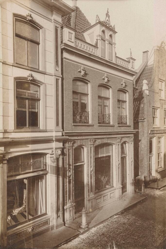 Foto Apotheek T.L. Quanjer Westerstraat 64, Enkhuizen
