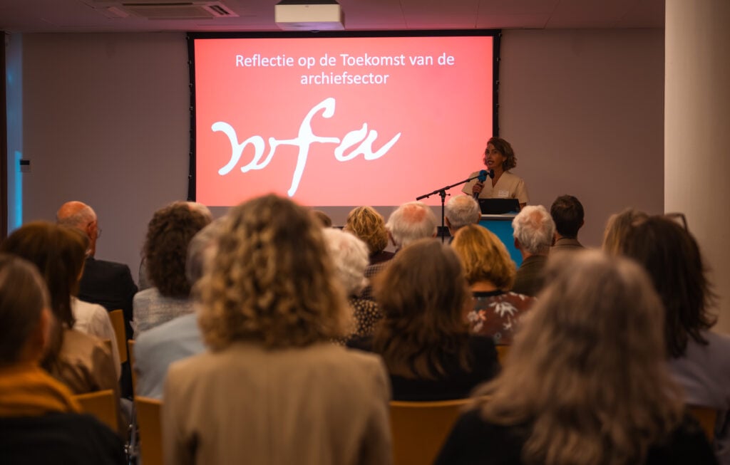 spreker op 300e convent Anouk Schoemaker