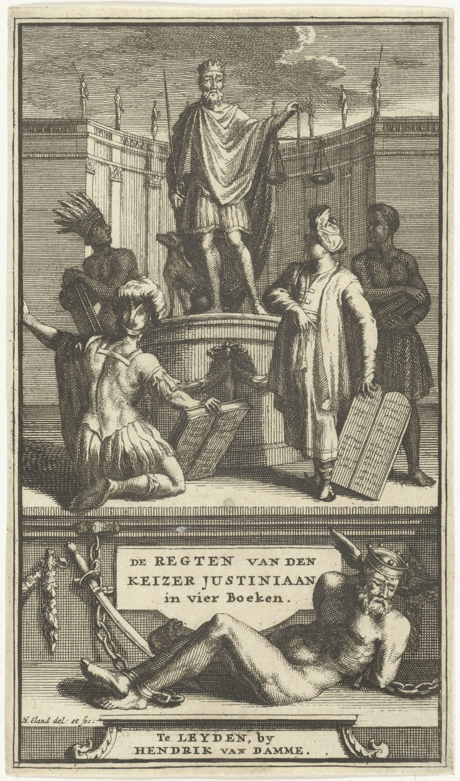 Afbeelding van de voorkant van het boek van Bastiaan D. van der Velde
