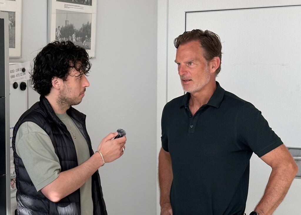Ronald de Boer bij Zouaven Grootebroek