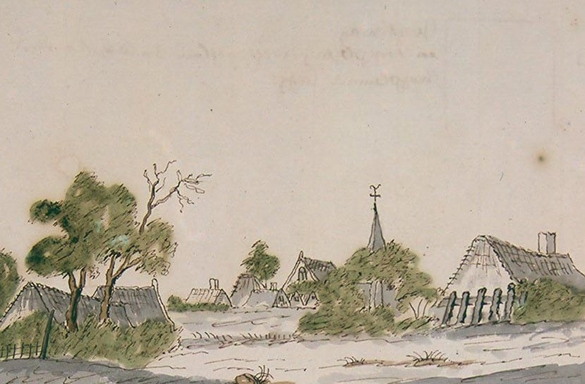 Tekening Wadway Atlas Schoemaker
