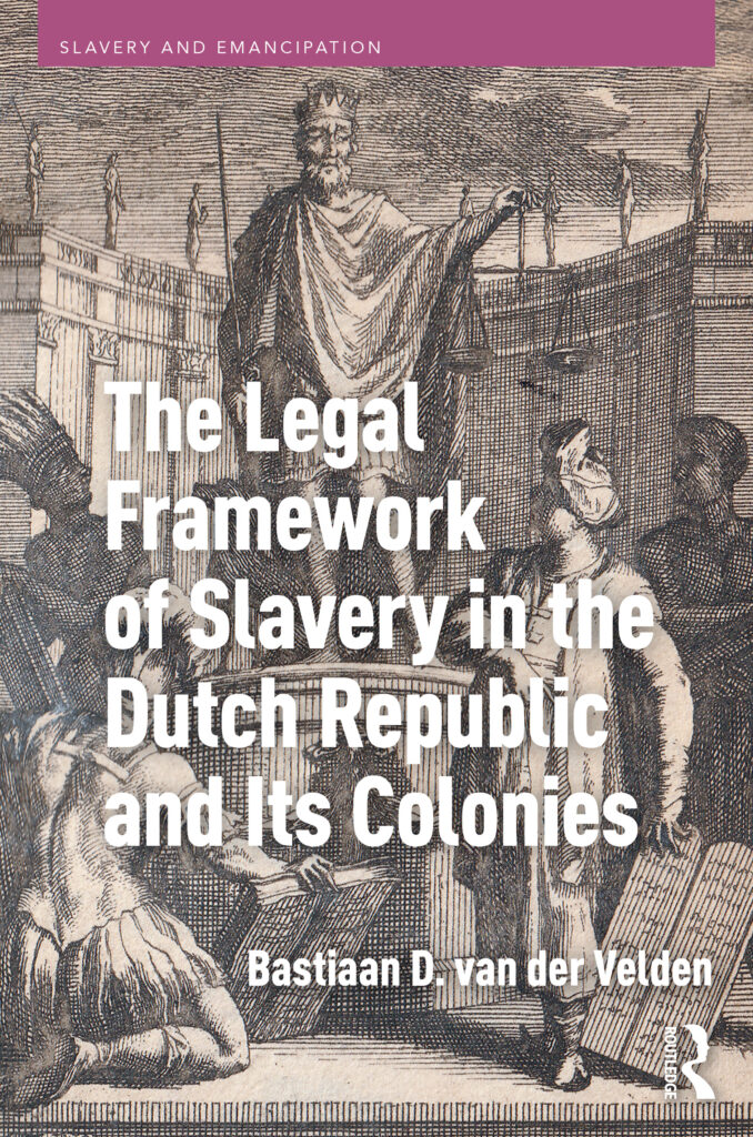 Voorkant van het boek van Bastiaan D. van der velden