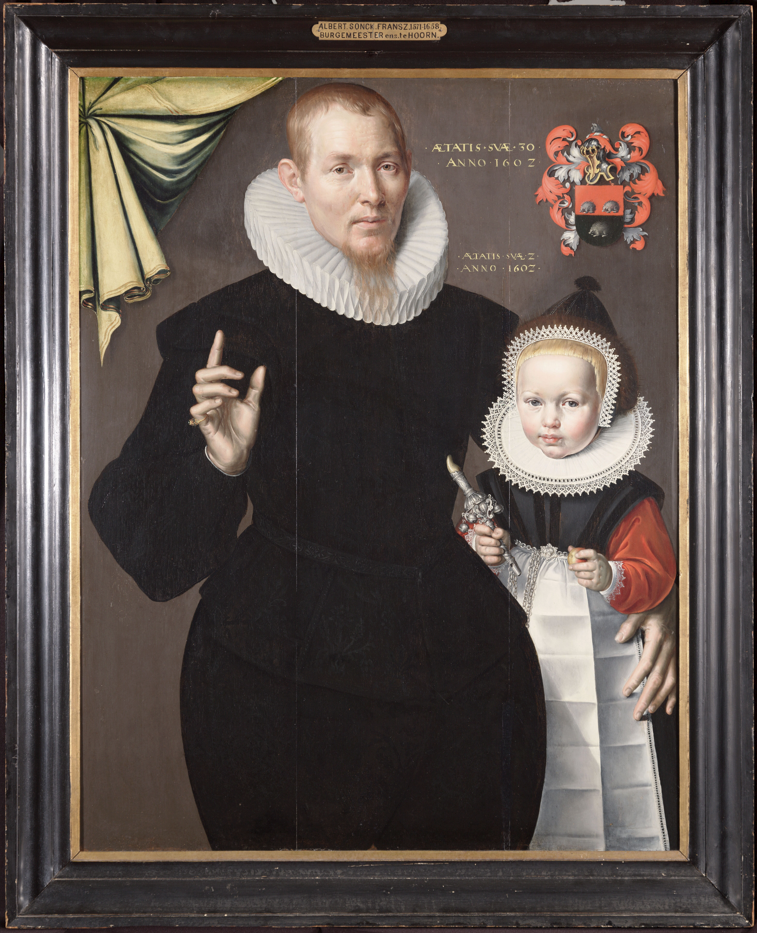 Schilderij van albert Fransz Sonck