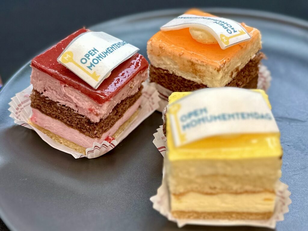 Taart Open Monumentendag