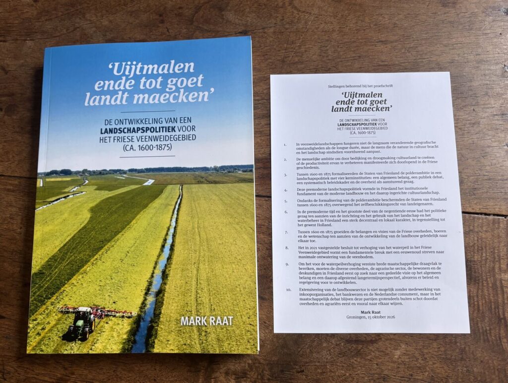 Boek Uijtmalen ende tot goet landt maecken