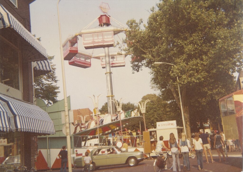 Hoornse kermis in augustus 1975